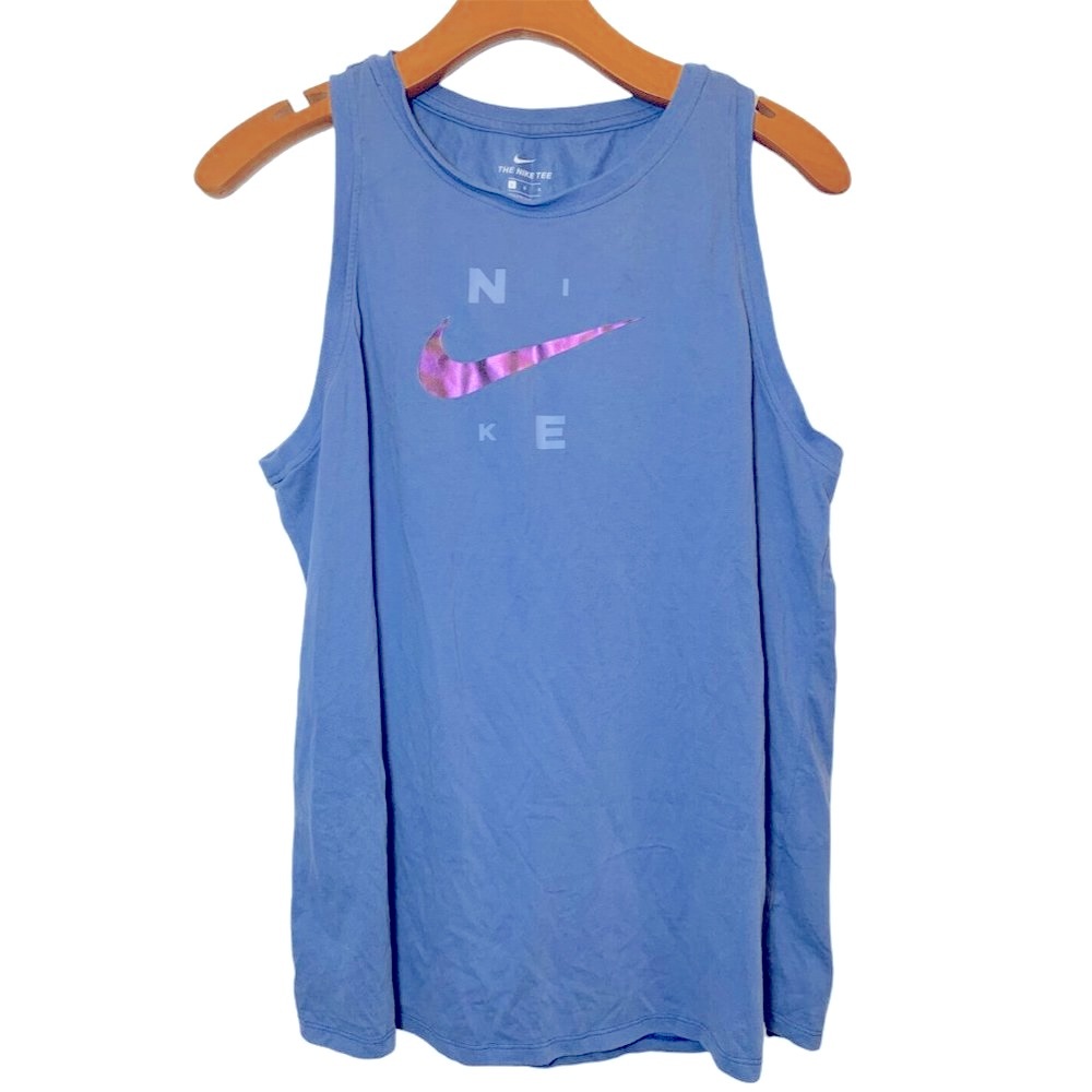 The Nike Tee Sleeveless T-shirt Size L Tank Top